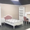 Кровать "Авиньон" с каретной стяжкой