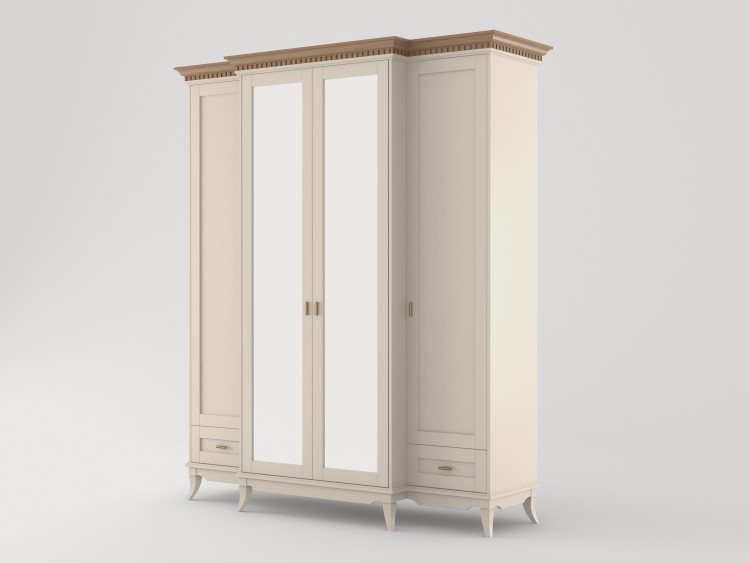 Шкаф "Римини" 4-х ств.