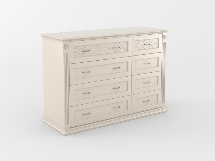 Комод "Верона" 8 ящиков